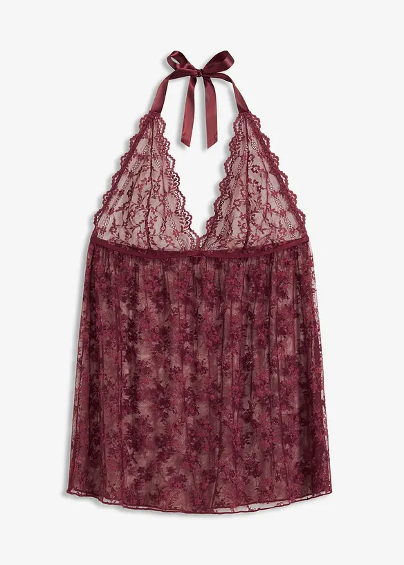 Nuisette dos nu en dentelle, bonprix