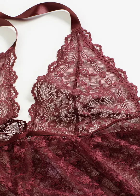 Nuisette dos nu en dentelle, bonprix