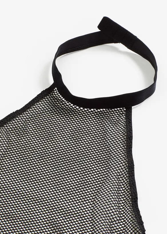 Bralette dos nu et string taille haute (ens. 2 pces), bonprix