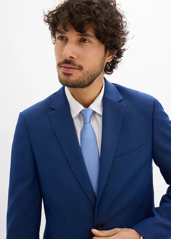 Costume 3 pièces slim avec cravate, bonprix