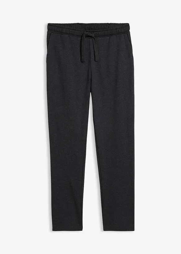 Pantalon de jogging à jambes droites, intérieur gratté doux, bonprix