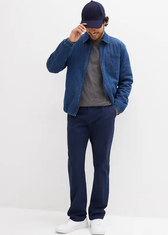 Pantalon chino Regular Fit, Straight, bonprix