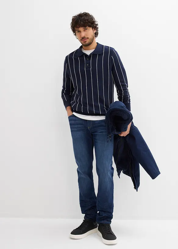 Jean extensible slim, fuselé, bonprix