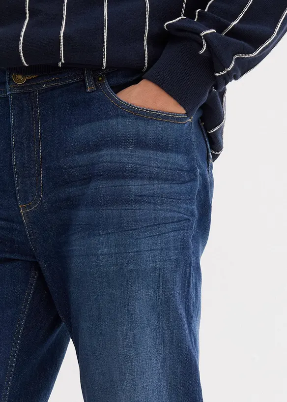 Jean extensible slim, fuselé, bonprix