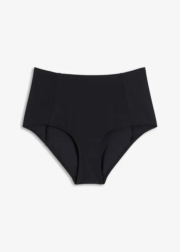 Bas de bikini taille haute, &eacute;chancrure normale, bonprix