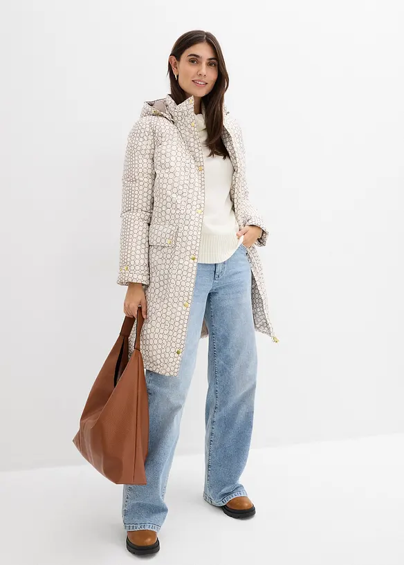 Manteau outdoor imperm&eacute;able, bonprix