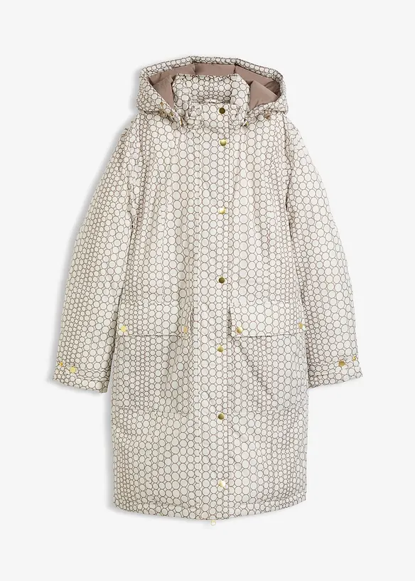 Manteau outdoor imperm&eacute;able, bonprix