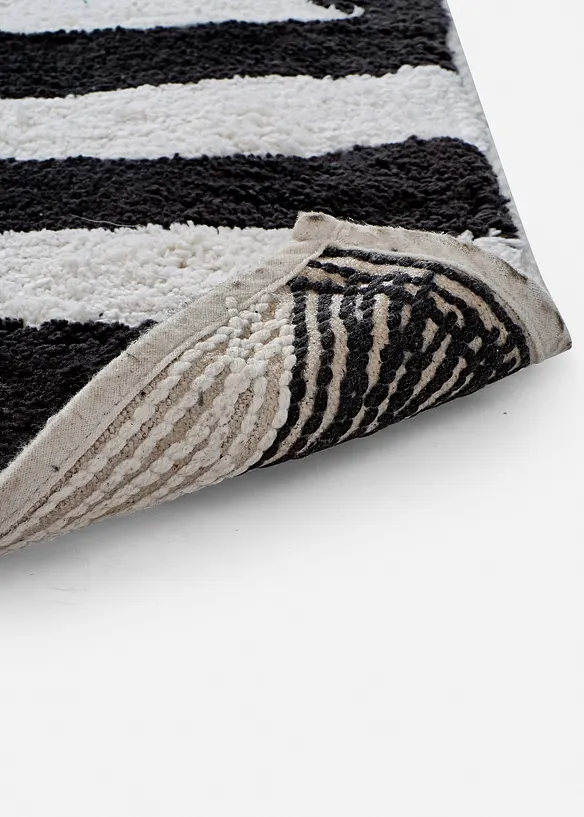 Tapis de bain au motif z&egrave;bre, bonprix