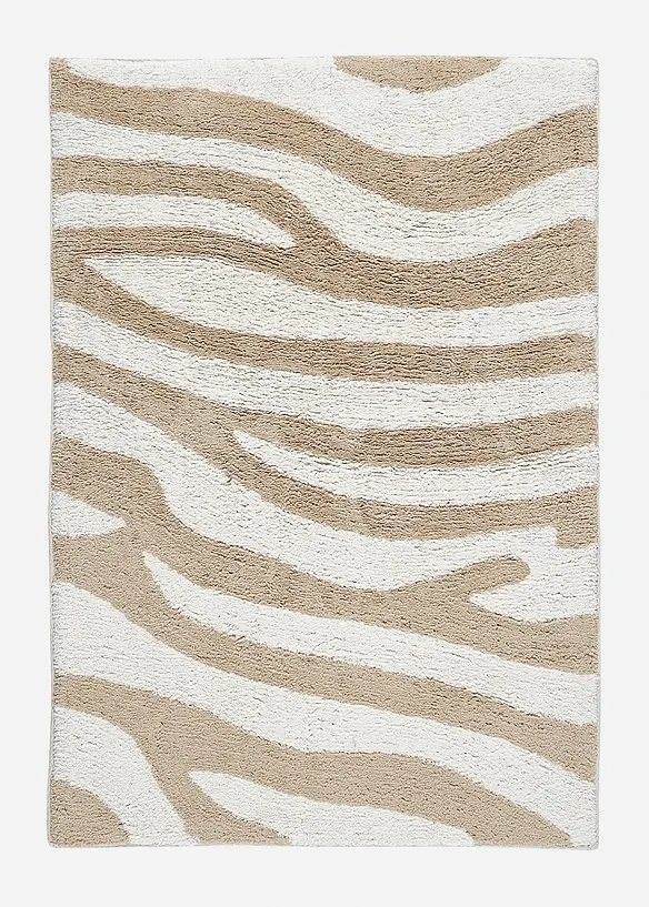 Tapis de bain au motif z&egrave;bre, bonprix