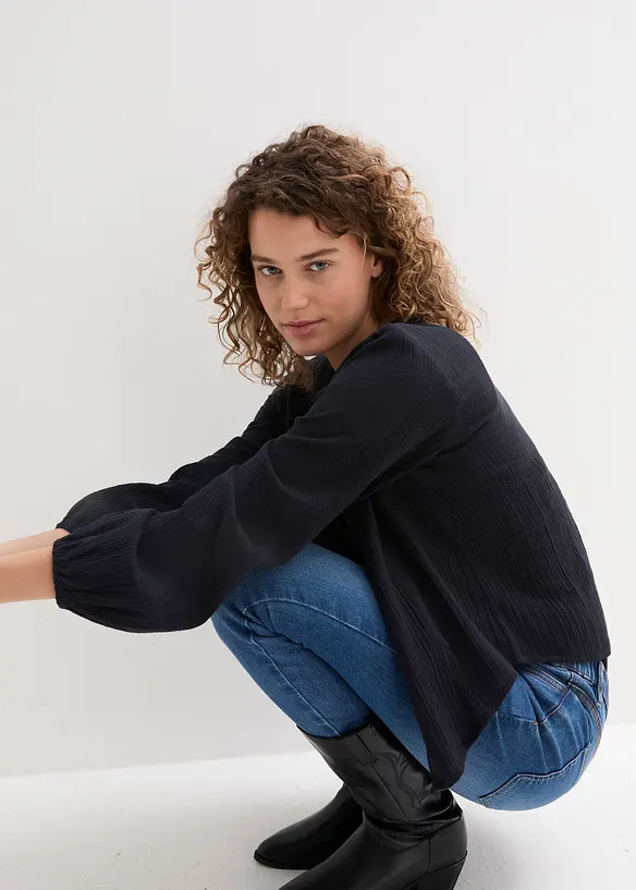 Bol&eacute;ro en mousseline, bonprix