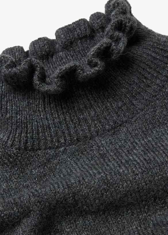 Pull col roulé, bonprix