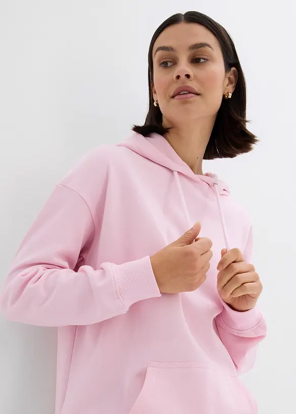 Sweat à capuche oversize, bonprix