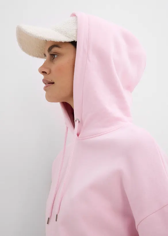 Sweat à capuche oversize, bonprix