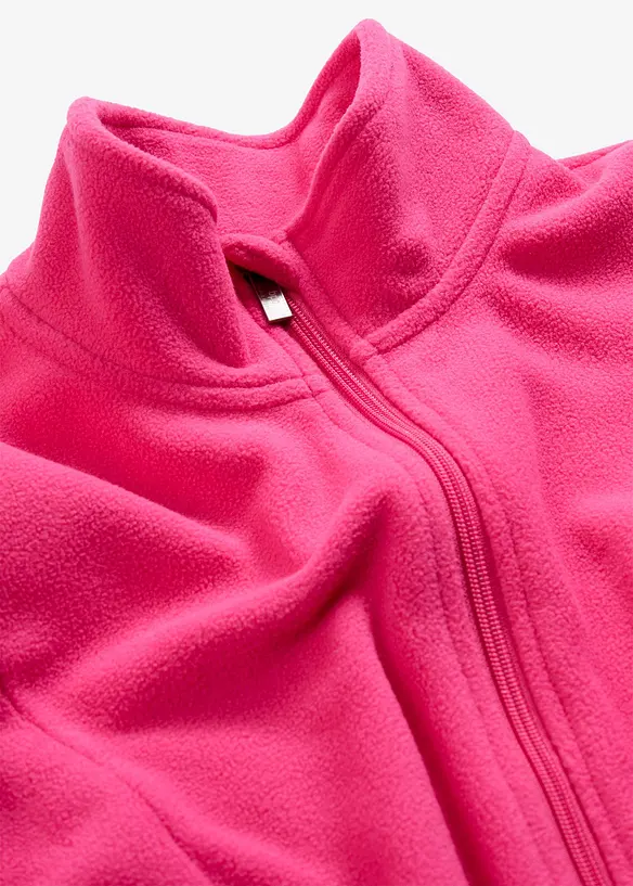 Gilet sans manches en polaire avec poches, bonprix