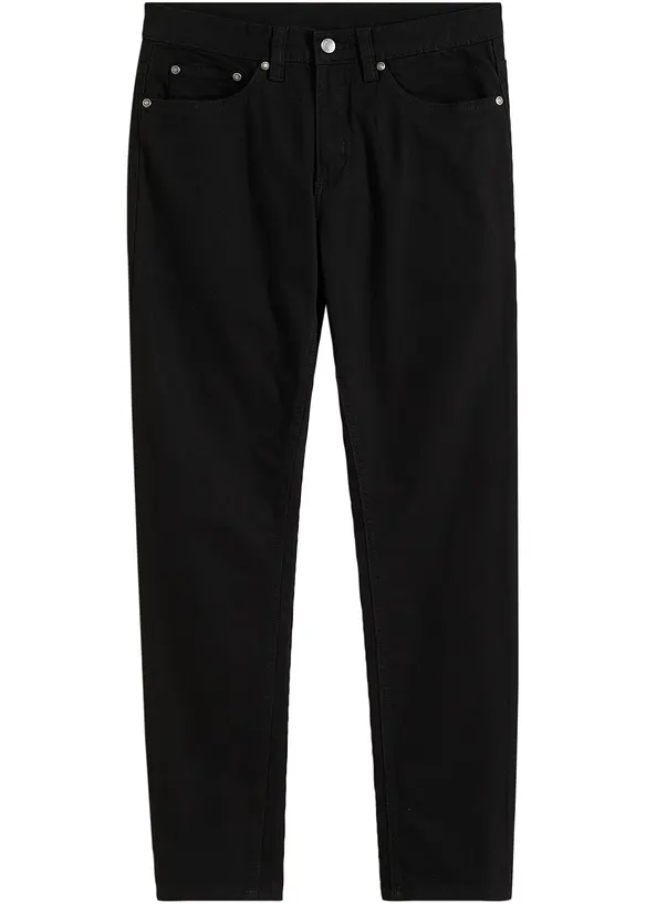 Jean slim extensible, coupe droite, bonprix