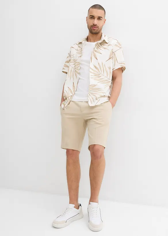 Chemise manches courtes 100% coton, bonprix