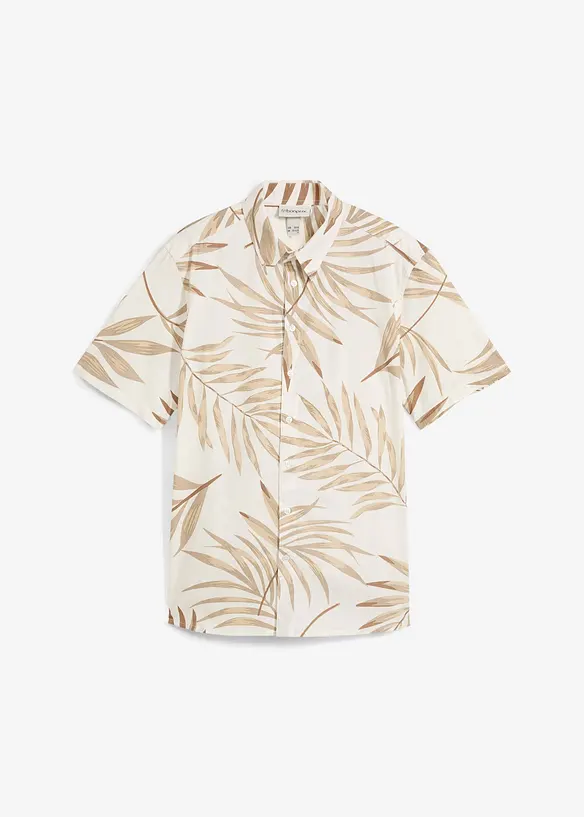 Chemise manches courtes 100% coton, bonprix