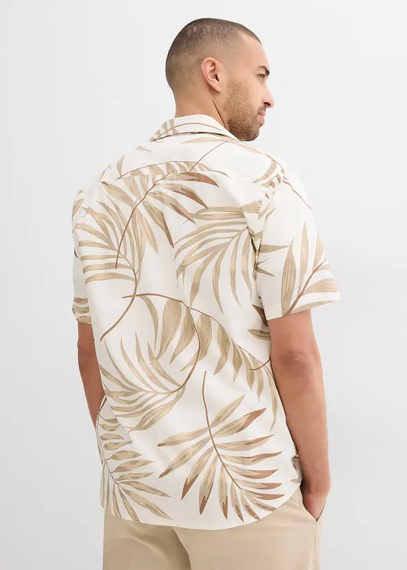 Chemise manches courtes 100% coton, bonprix