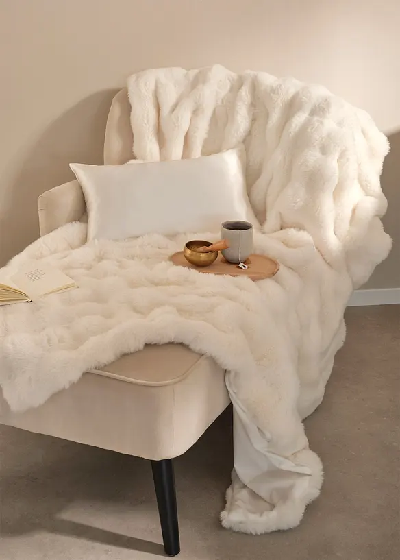 Plaid douillet de qualit&eacute;, bonprix