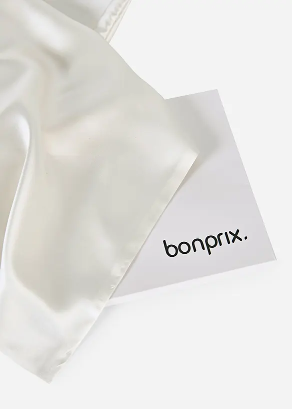 Housse de coussin en soie, bonprix