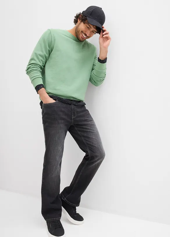 Jean regular, bootcut, bonprix