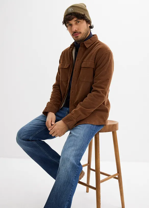 Jean bootcut extensible, regular, bonprix