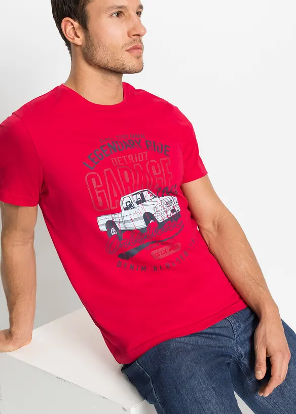 Lot de 3 T-shirts, bonprix