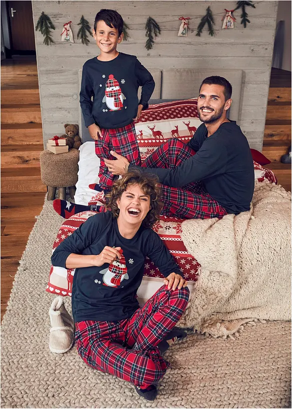 Pyjama 100% coton (ens. 2 pces), bonprix