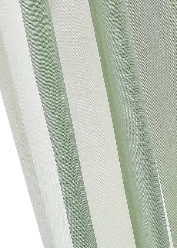 Rideau rayé avec polyester recyclé (1 pce), bonprix