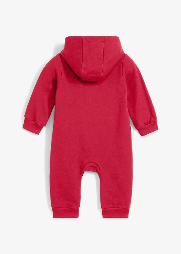 Grenouillère bébé de Noël en molleton de coton, bonprix