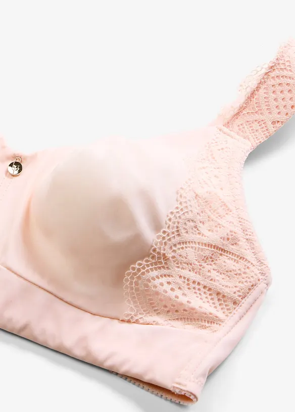 Soutien-gorge spacer souple et sans armatures &agrave; effet minimiseur, bonprix