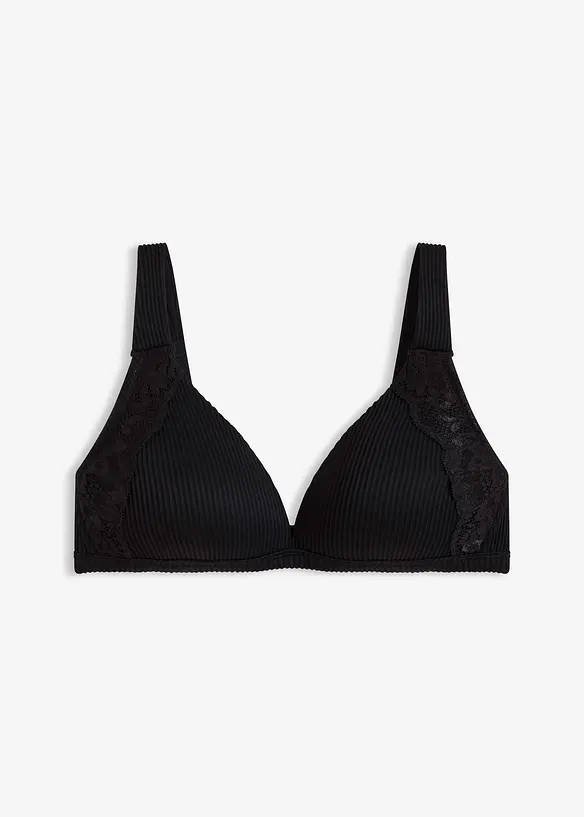 Soutien-gorge c&ocirc;tel&eacute; &agrave; coques, sans armatures, bonprix