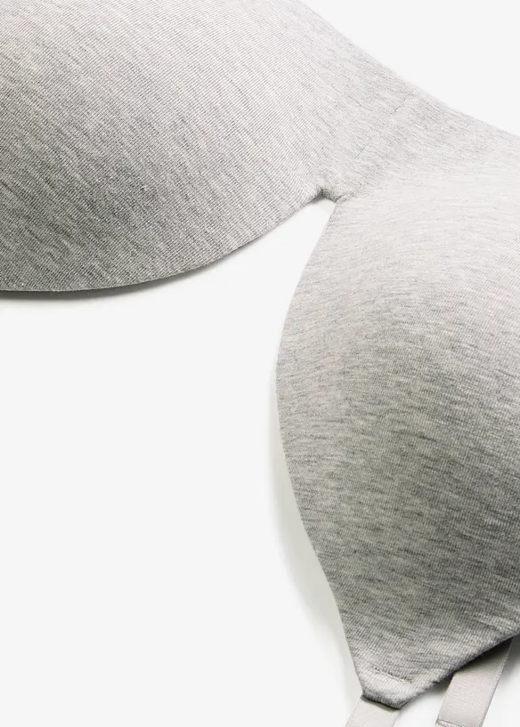 Soutien-gorge coton &agrave; coques sans armatures, bonprix
