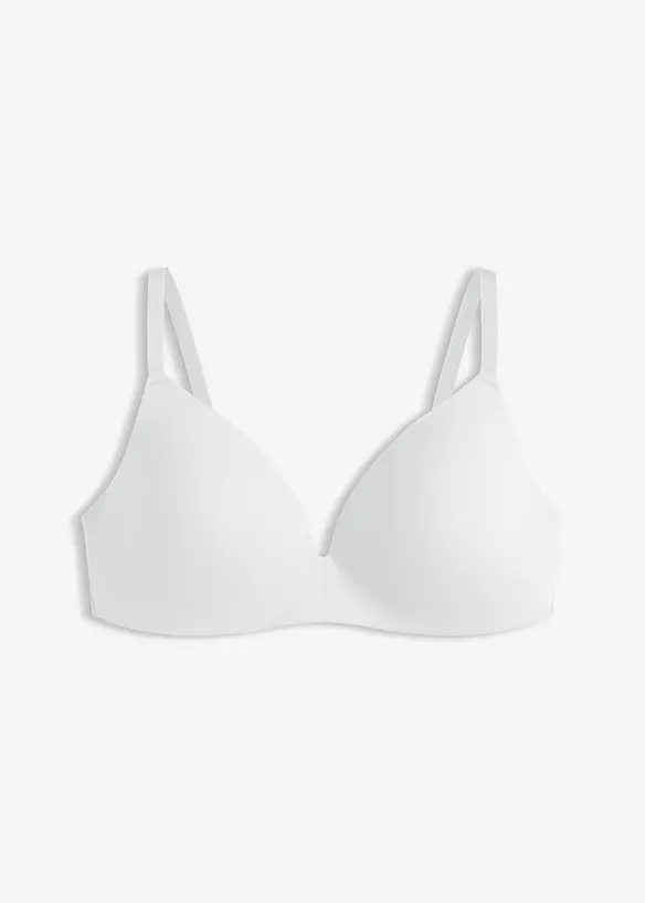 Soutien-gorge coton &agrave; coques sans armatures, bonprix