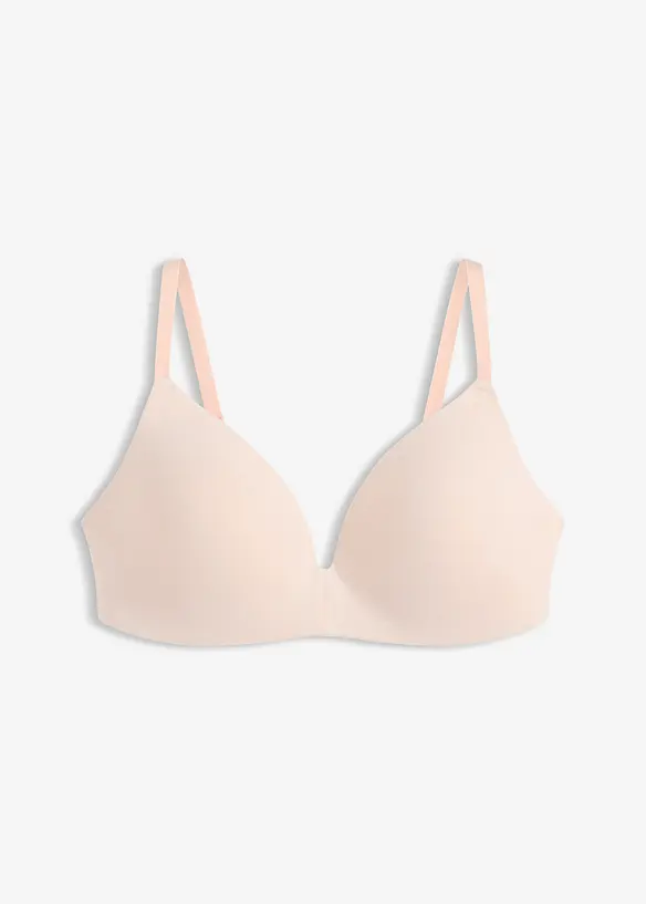 Soutien-gorge coton &agrave; coques sans armatures, bonprix