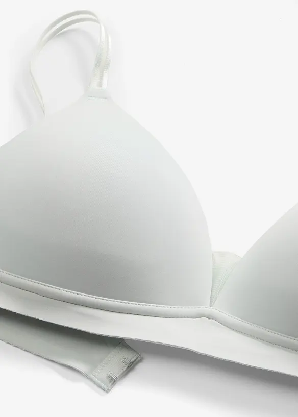 Soutien-gorge &agrave; coques Feel Comfort, empi&egrave;cement mesh, sans armatures, bonprix
