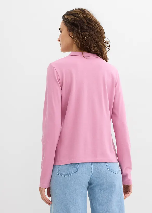 Polo en maille piqu&eacute;e 100% coton, bonprix