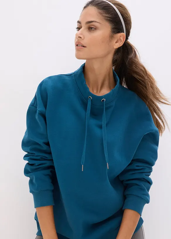 Sweat-shirt 100% coton, bonprix