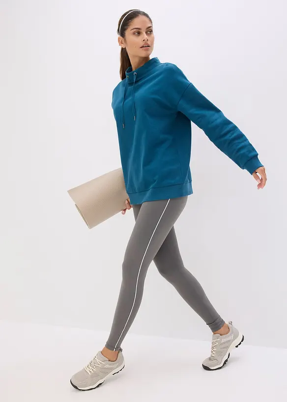 Sweat-shirt 100% coton, bonprix