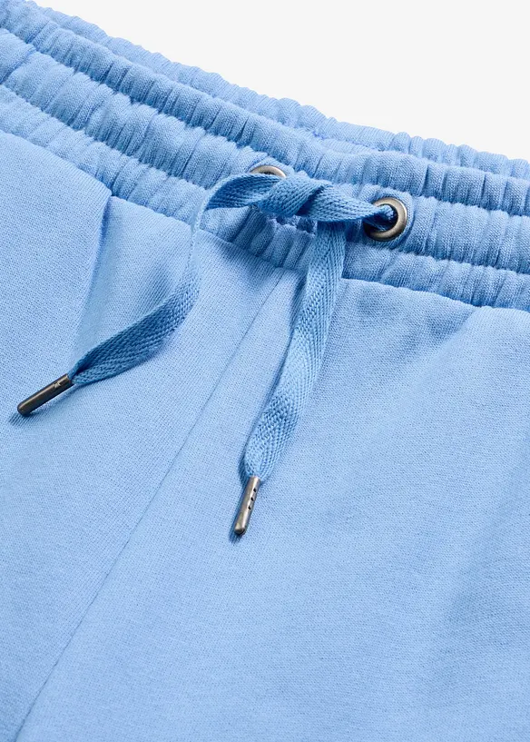 Jogging taille haute 100% coton, bonprix