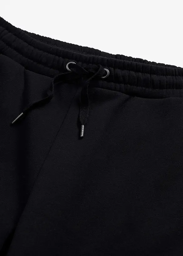 Jogging taille haute 100% coton, bonprix