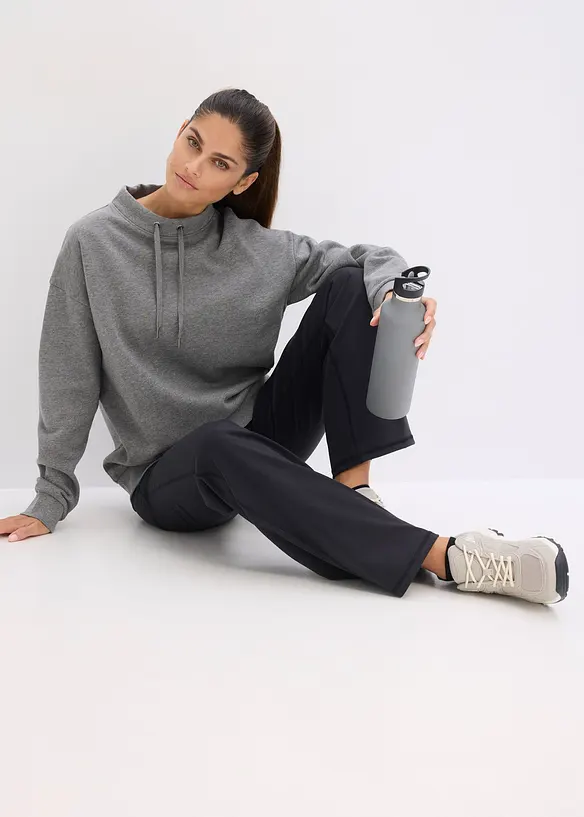 Sweat-shirt 100% coton, bonprix