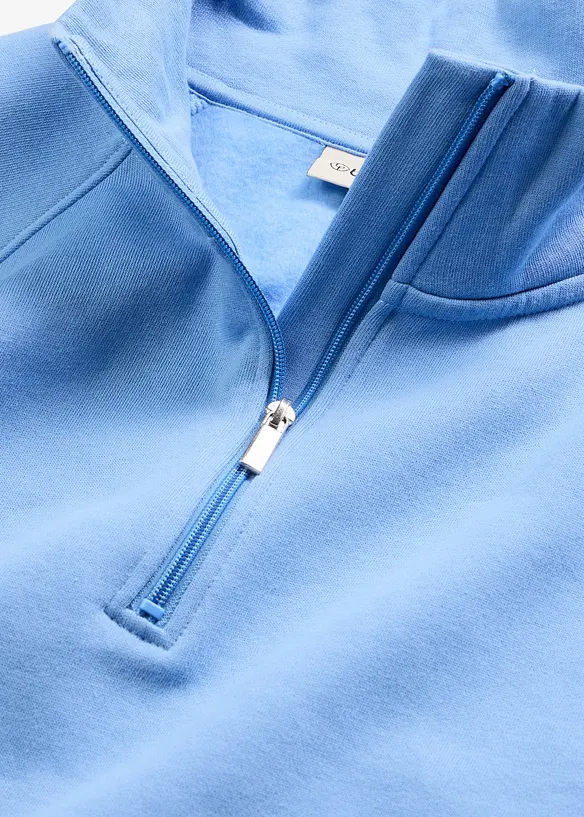 Sweat-shirt 100% coton, bonprix