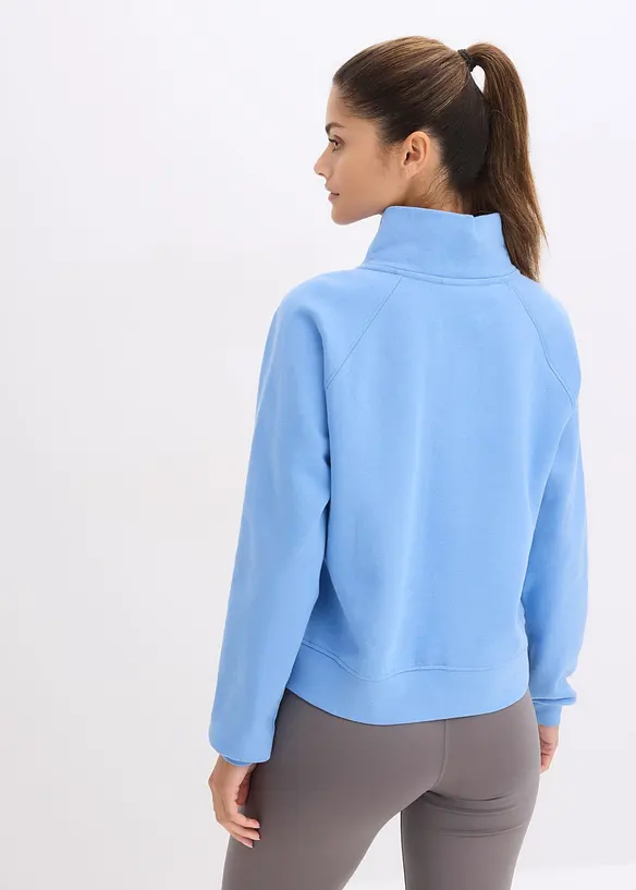 Sweat-shirt 100% coton, bonprix