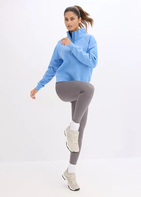 Sweat-shirt 100% coton, bonprix