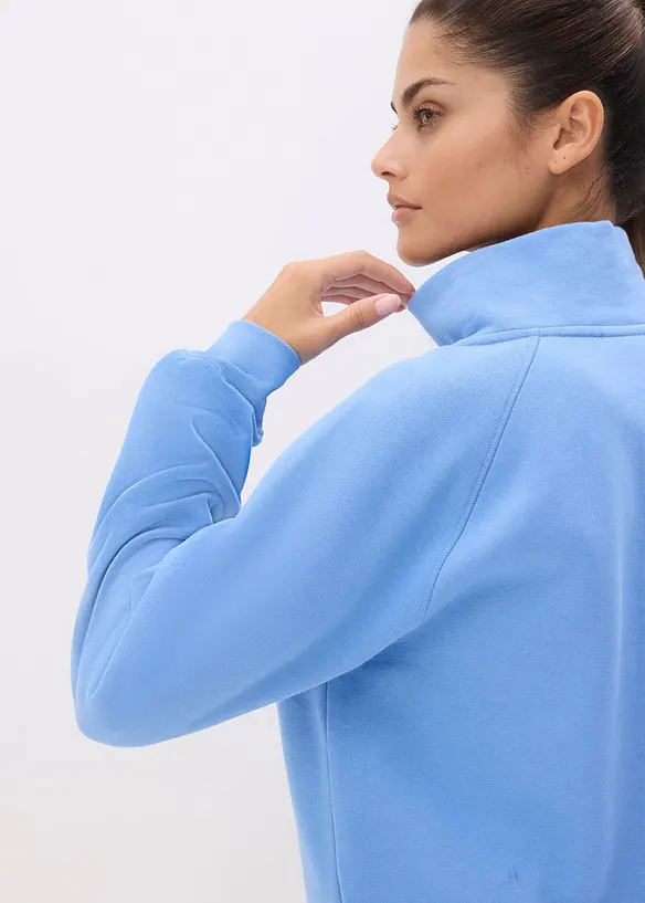 Sweat-shirt 100% coton, bonprix