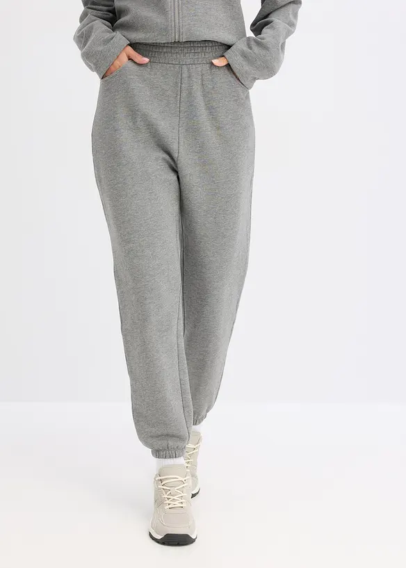 Jogging forme sarouel 100% coton, bonprix