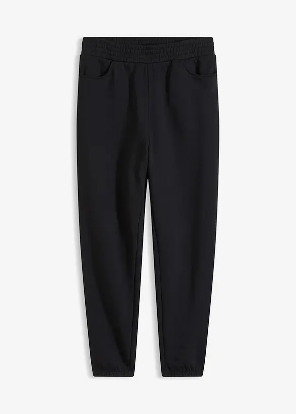 Jogging forme sarouel 100% coton, bonprix