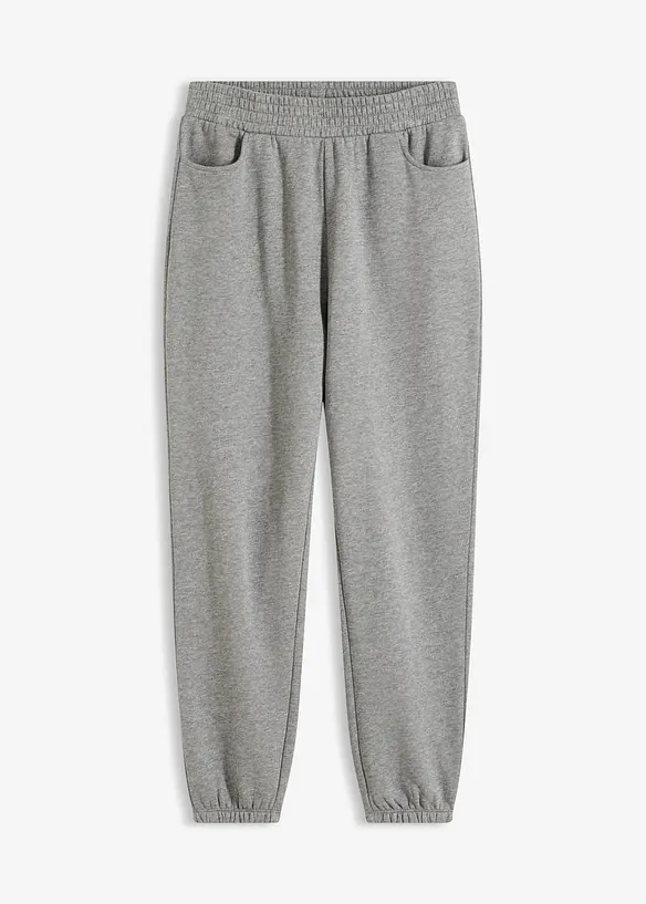 Jogging forme sarouel 100% coton, bonprix