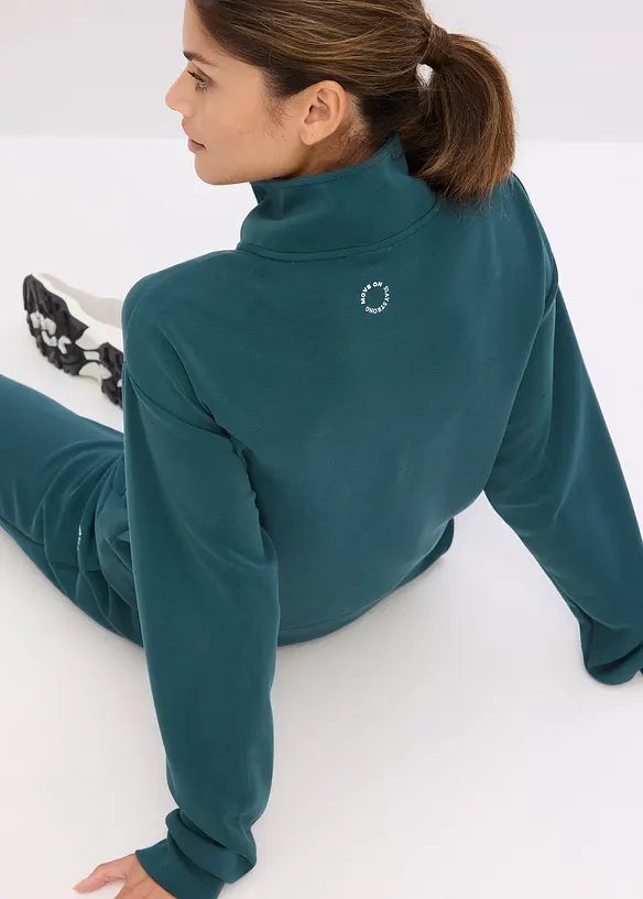 Veste de sport ultra-douce avec modal, bonprix
